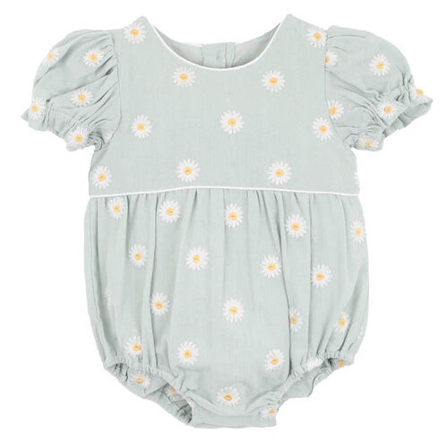 Bébé Tess Emb. Daisy Bodysuit